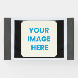 Lona Banderas de vinilo de gran apertura - fáciles de c