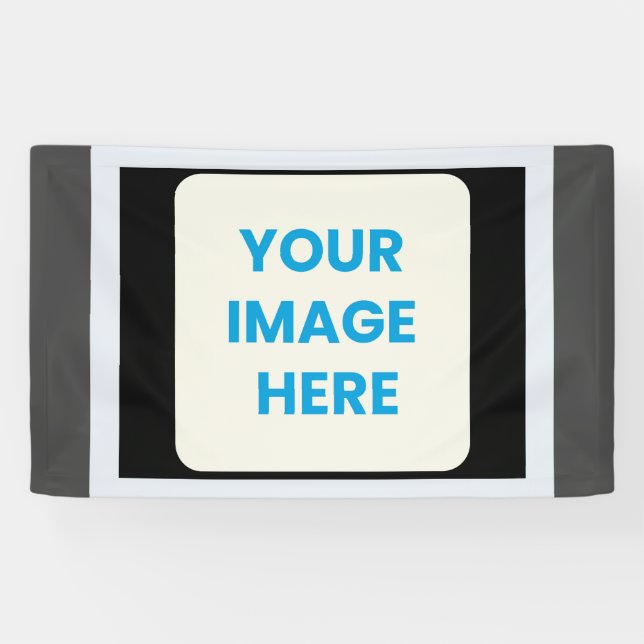 Lona Banderas de vinilo de gran apertura - fáciles de c (Horizontal)