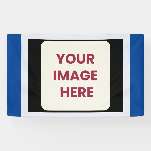 Lona Banderas de vinilo duraderas para los lugares de c (Horizontal)