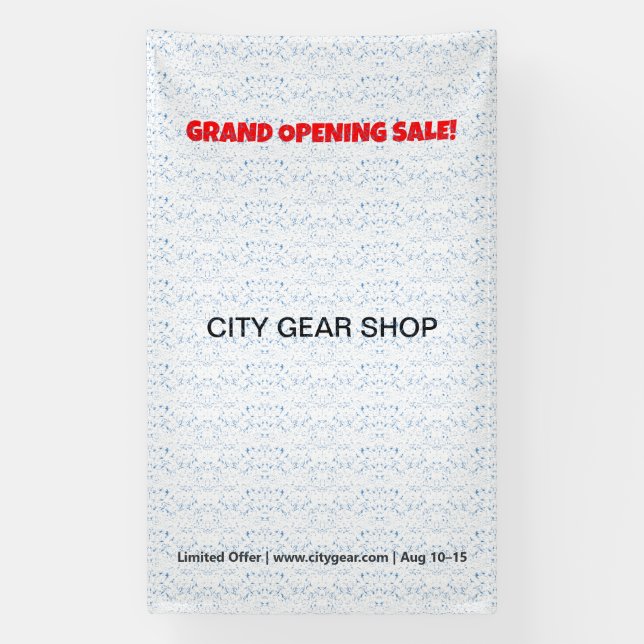 Lona Banderas de vinilo para exteriores económicas • Im (Vertical)