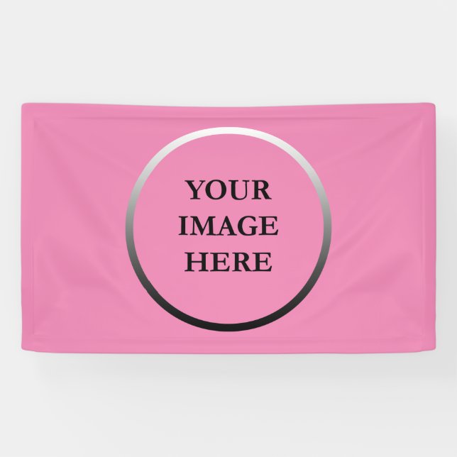 Lona Banderas de vinilo para ferias comerciales (Horizontal)