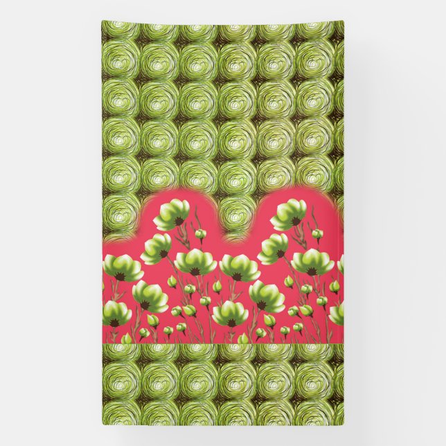 Lona Banderas de vinilo para negocios. Baratas. Ojetes. (Vertical)