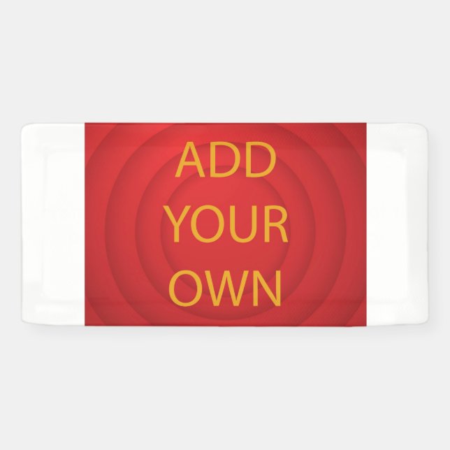 Lona Banderas de vinilo personalizadas para celebracion (Horizontal)