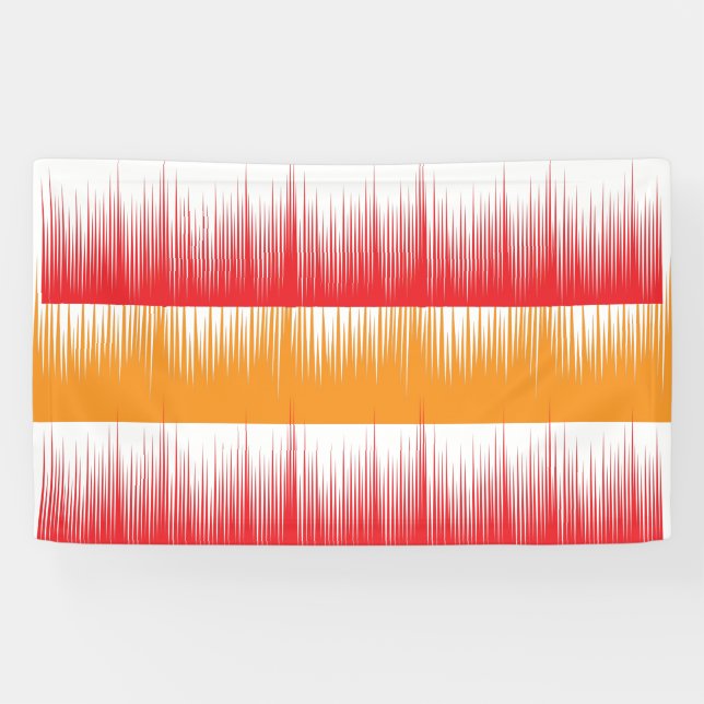 Lona Banderas Personalizadas | Vinylo, Tela y Fondos Fo (Horizontal)