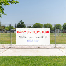 Banderín de AniversarioBanderines ArtísticosTela d