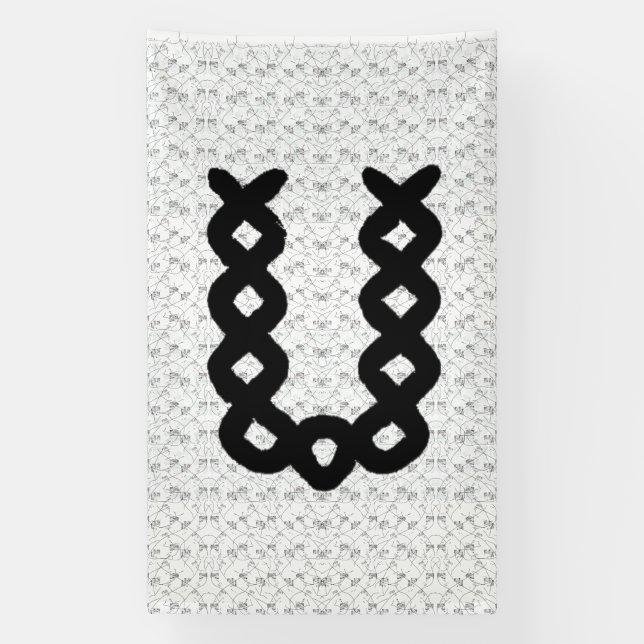 Lona Banderines de vinilo con descuento y de doble cara (Vertical)