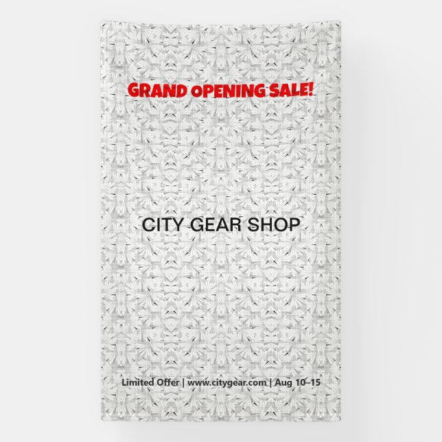 Lona Banderines de vinilo personalizados para exteriore (Vertical)