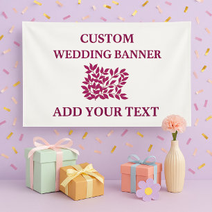 Lona Banderines personalizados para fiestas y promocion