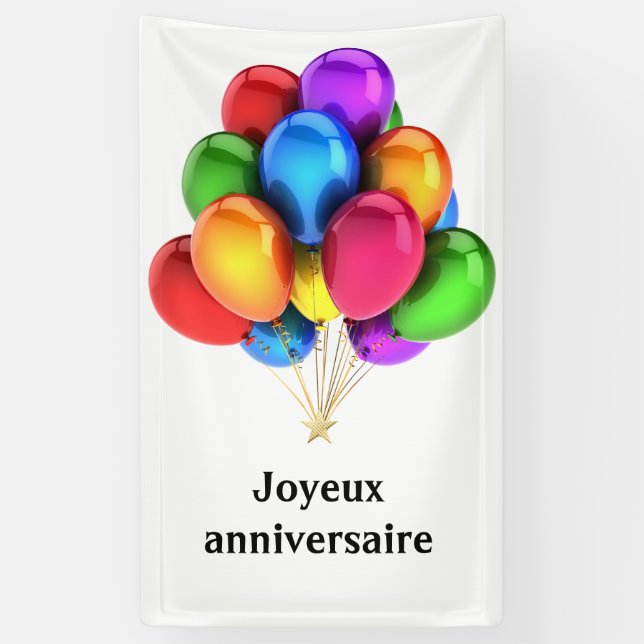 Lona Banderole (Vertical)