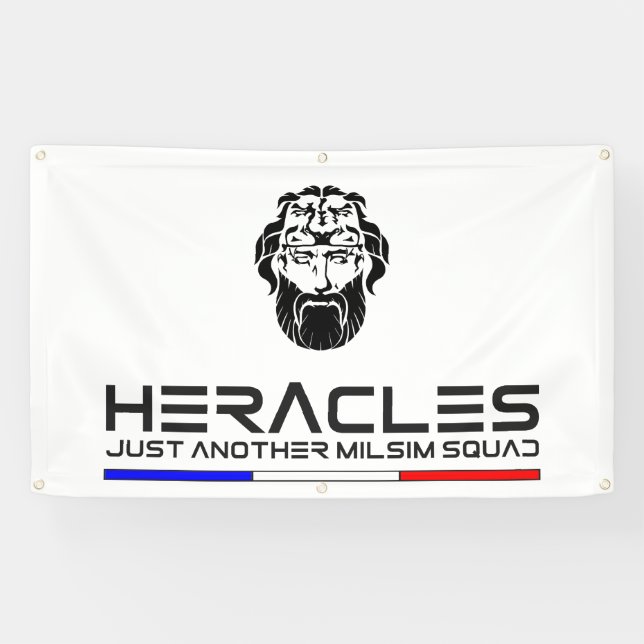 Lona Banderoles Heracles Milsim (Horizontal)