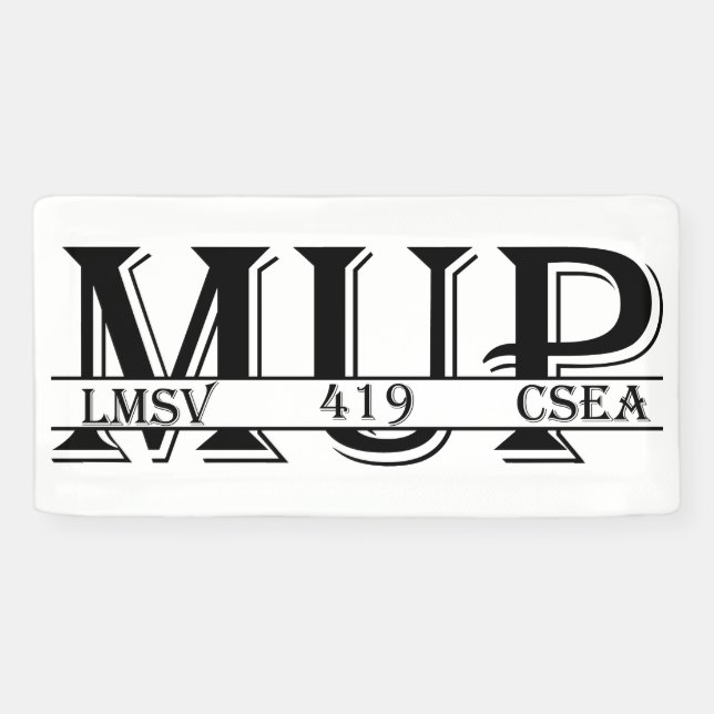 Lona Banner (Horizontal)