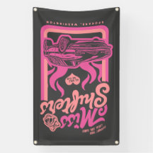 Banner al aire libre