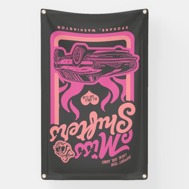 Lona Banner al aire libre (Vertical)