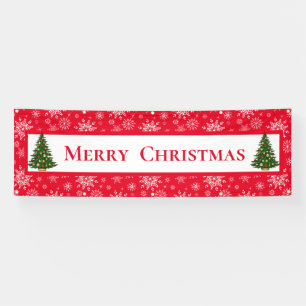Lona Banner al aire libre - Banner navideño de Navidad
