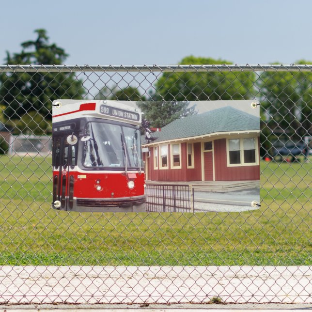 Lona Banner al aire libre CLRV 1.6' x 3' (in situ)