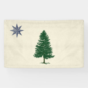 Lona Banner al aire libre con bandera principal de 1901