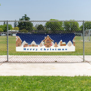 Lona Banner al aire libre cubierto - Banner navideño na