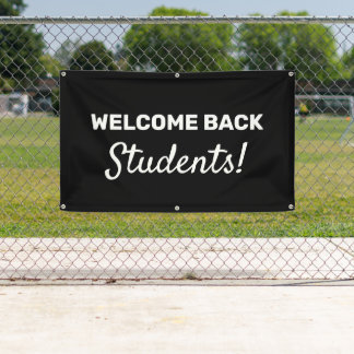 Lona Banner al aire libre del Personalizable Estudianti