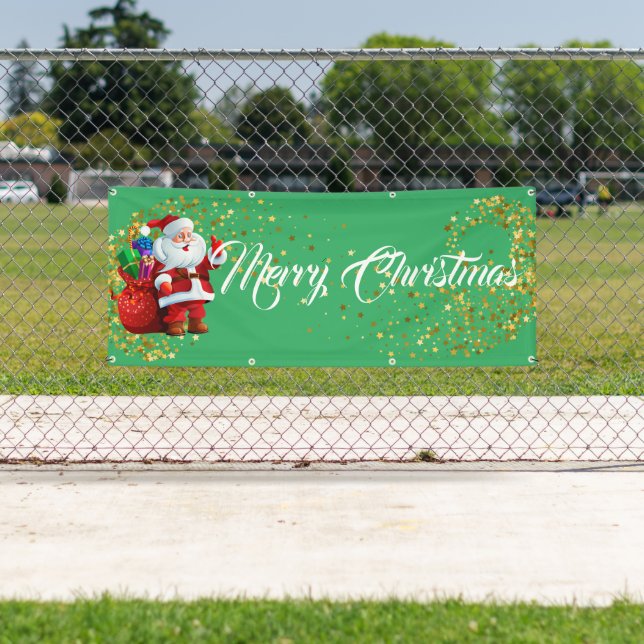Lona Banner al aire libre - Feliz Navidad (In situ)