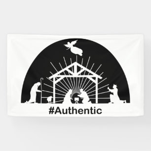 Lona Banner auténtico de la nación