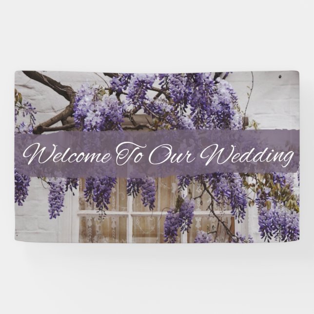 Lona Banner boda (Horizontal)