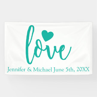 Lona Banner boda