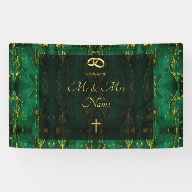 Lona Banner boda (Horizontal)