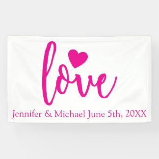 Lona Banner boda