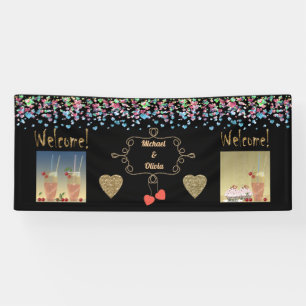Lona Banner boda, aniversario, boda