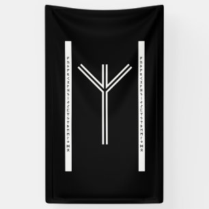 Lona Banner BW de Algiz