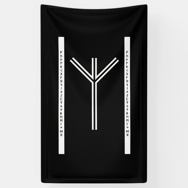 Lona Banner BW de Algiz (Vertical)