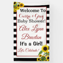 Banner Chica girasol