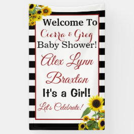 Lona Banner Chica girasol