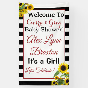 Lona Banner Chica girasol