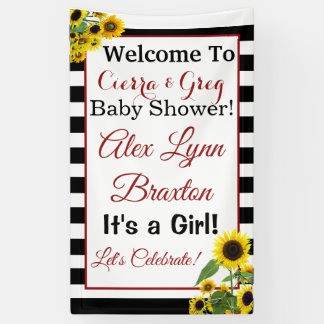 Lona Banner Chica girasol