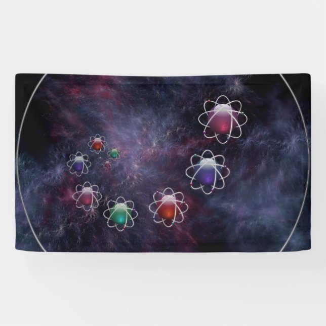 Lona Banner Circular Rasoning (Horizontal)