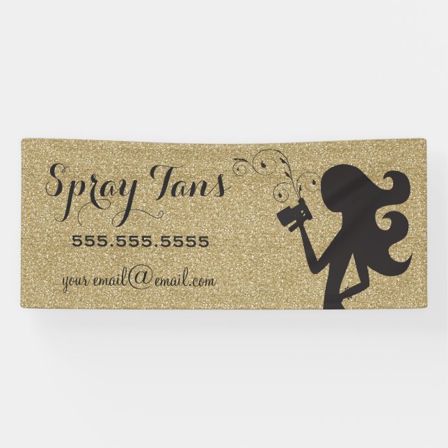 Lona Banner de 311 Spray Tan (Horizontal)