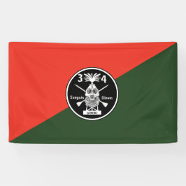 Lona Banner de 3 a 4