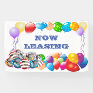 Lona Banner de 3' x 5' de personalizado de arrendamient