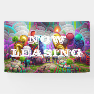 Lona Banner de 3' x 5' del personalizado de arrendamien