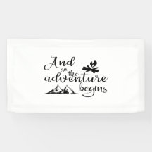 Banner de Adventure Begins