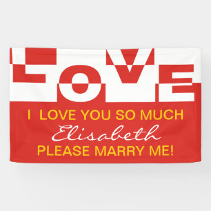 Lona Banner de AMOR moderno + tu trasero. e ideas