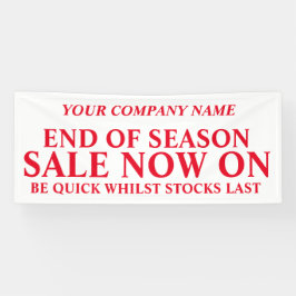 Lona Banner de anuncios comerciales de tienda de venta 