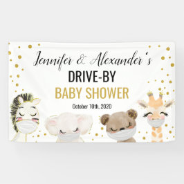 Lona Banner de Baby Shower de unidad