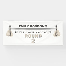 Lona Banner de Baby Shower Knockout