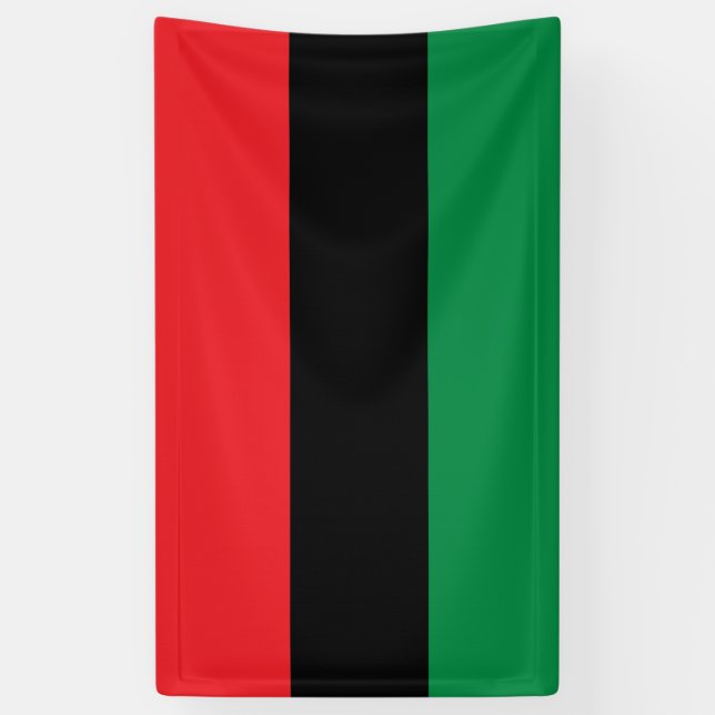 Lona Banner de bandera de la UNIA - Mejora Universal de (Vertical)