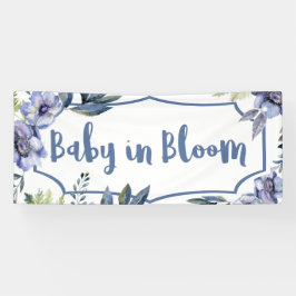 Lona Banner de Bebé en Bloom