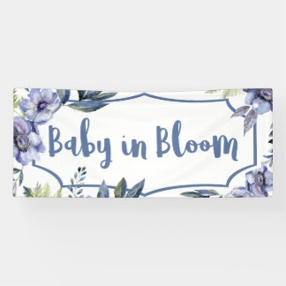 Lona Banner de Bebé en Bloom