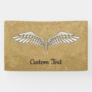 Lona Banner de Beige Wings