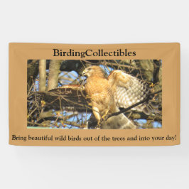 Lona Banner de BirdingCollectibles
